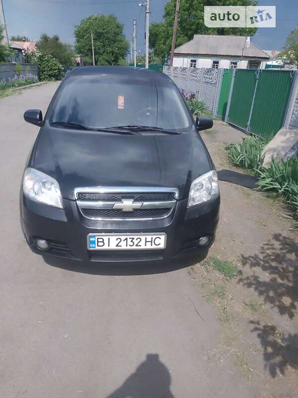 2007 chevrolet aveo