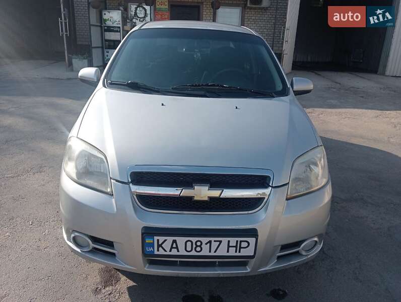 2007 chevrolet aveo