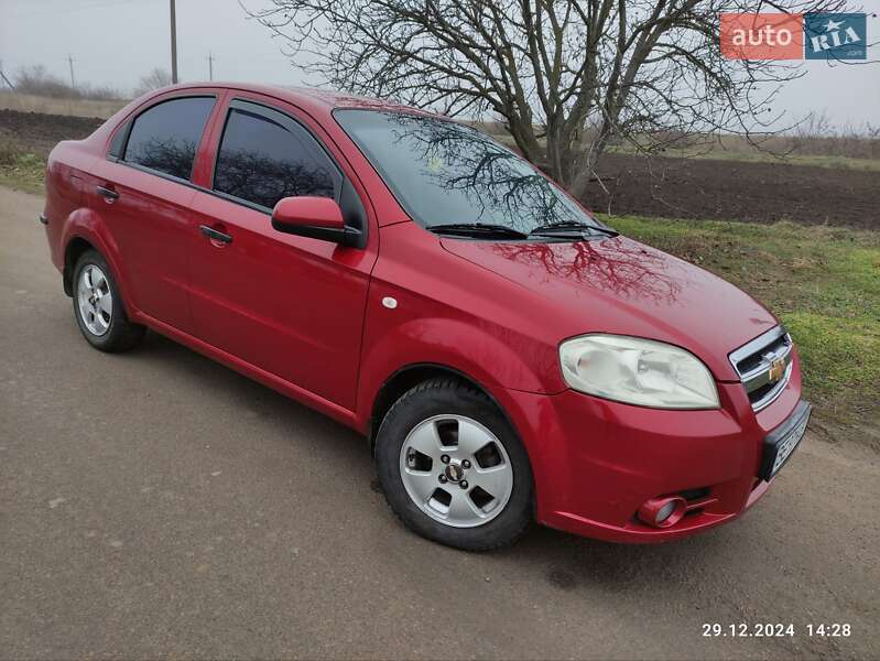 2007 chevrolet aveo