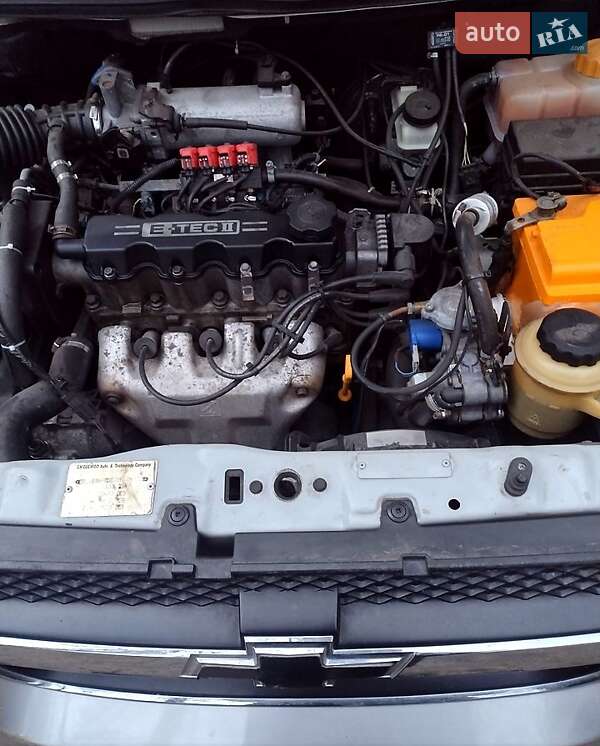 2007 chevrolet aveo