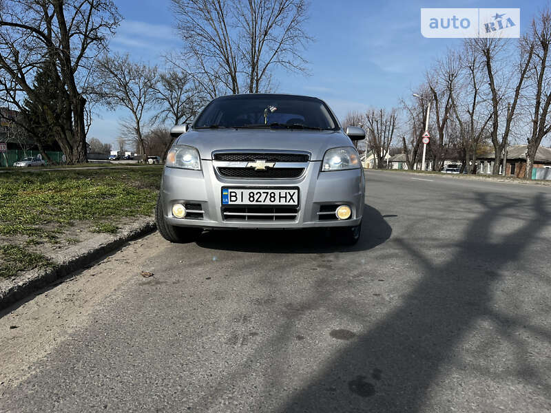 2007 chevrolet aveo
