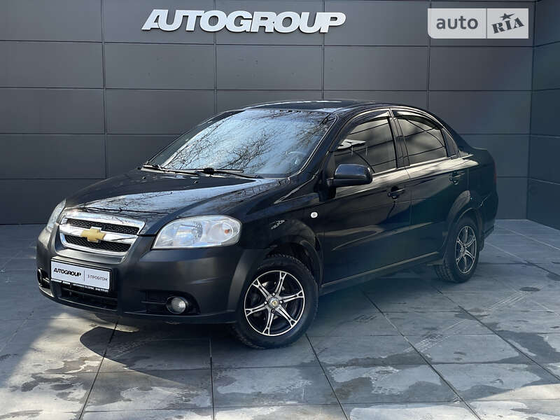 2007 chevrolet aveo
