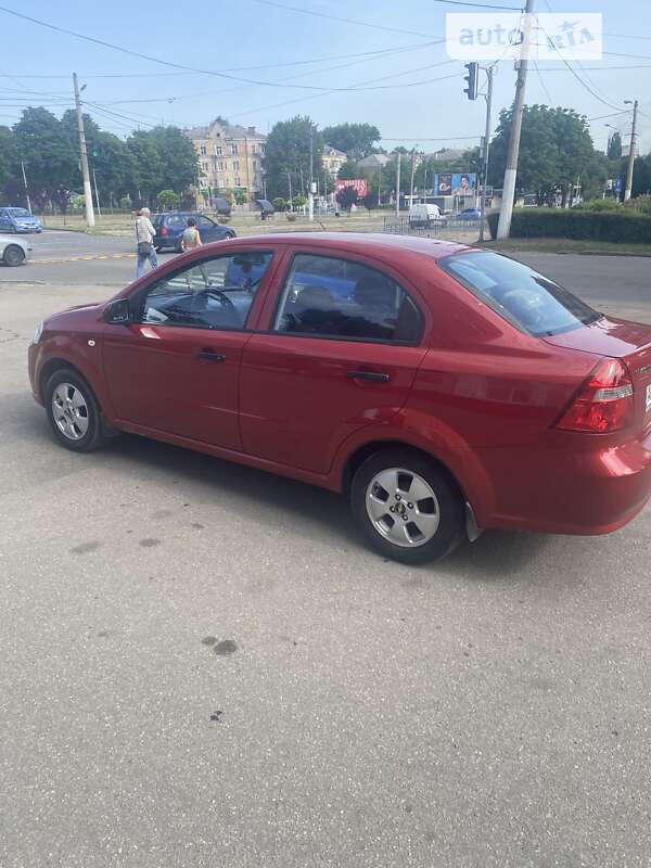 2007 chevrolet aveo