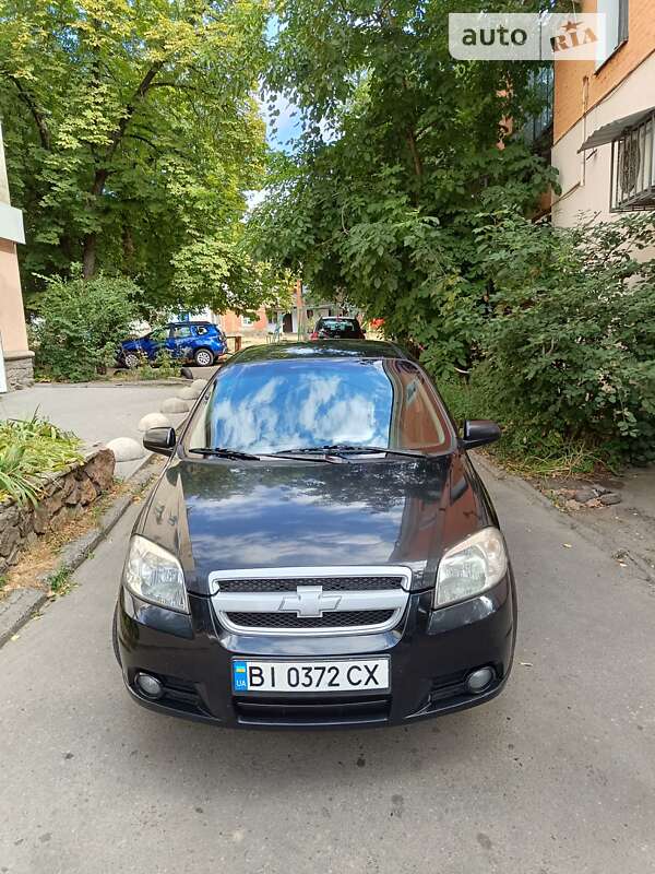 2007 chevrolet aveo