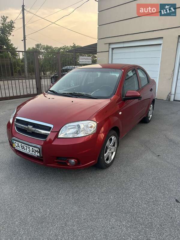 2007 chevrolet aveo