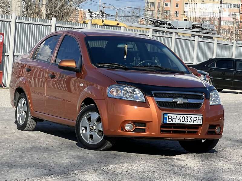 2007 chevrolet aveo