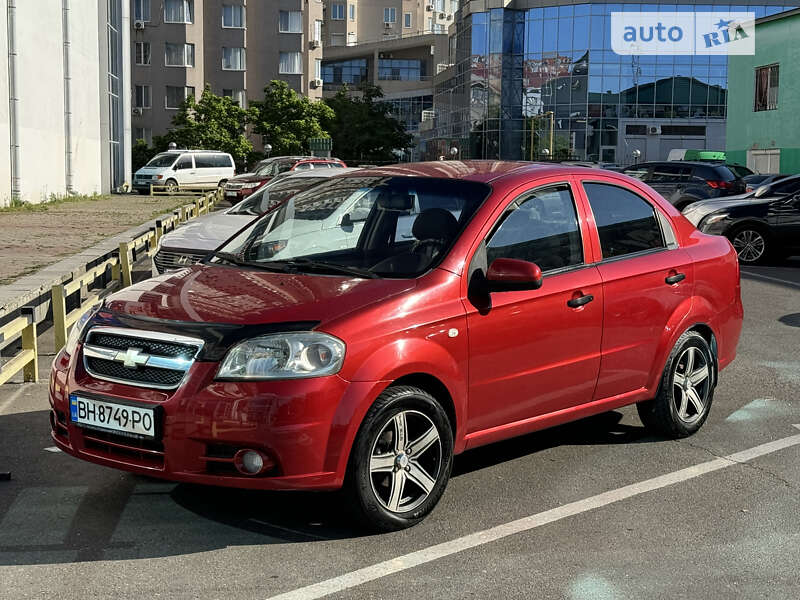2007 chevrolet aveo