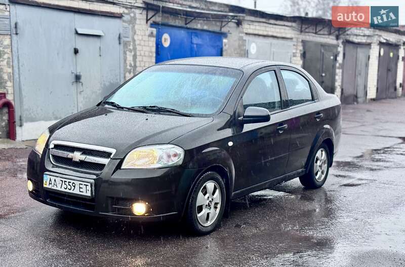 2007 chevrolet aveo