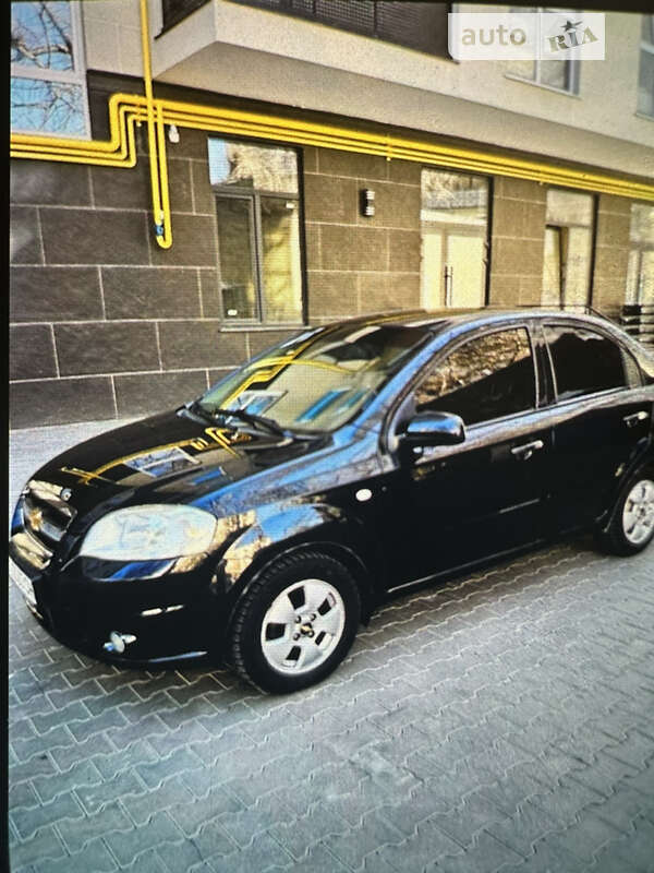 2007 chevrolet aveo