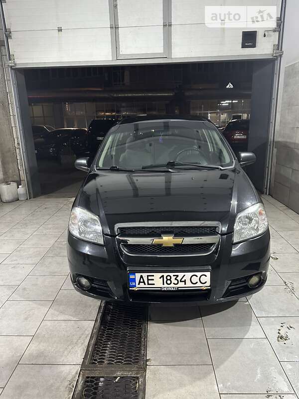2007 chevrolet aveo