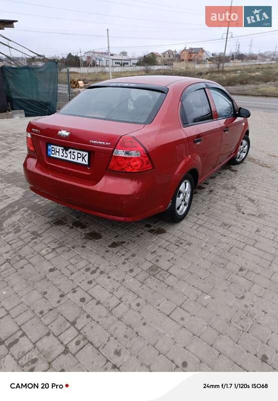2008 chevrolet aveo