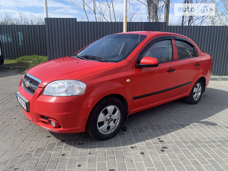2008 chevrolet aveo