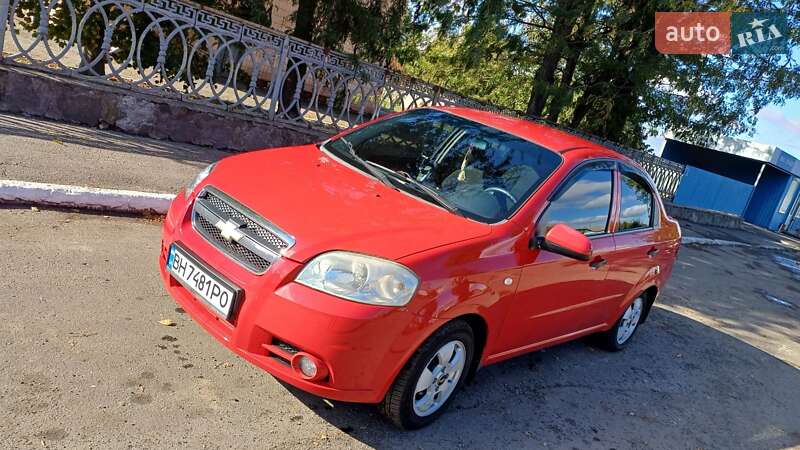 2009 chevrolet aveo