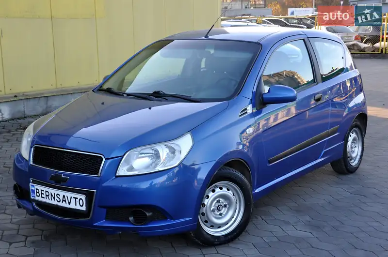 2008 chevrolet aveo