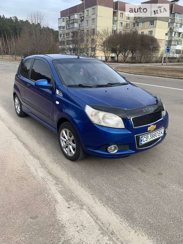2008 chevrolet aveo