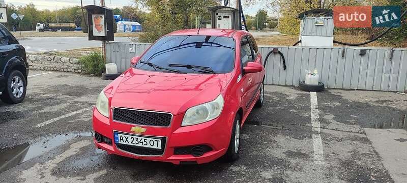 2008 chevrolet aveo
