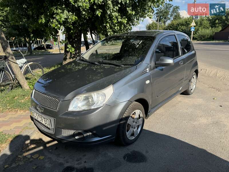 2008 chevrolet aveo