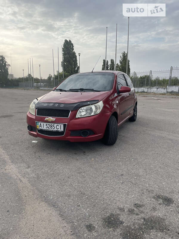2008 chevrolet aveo