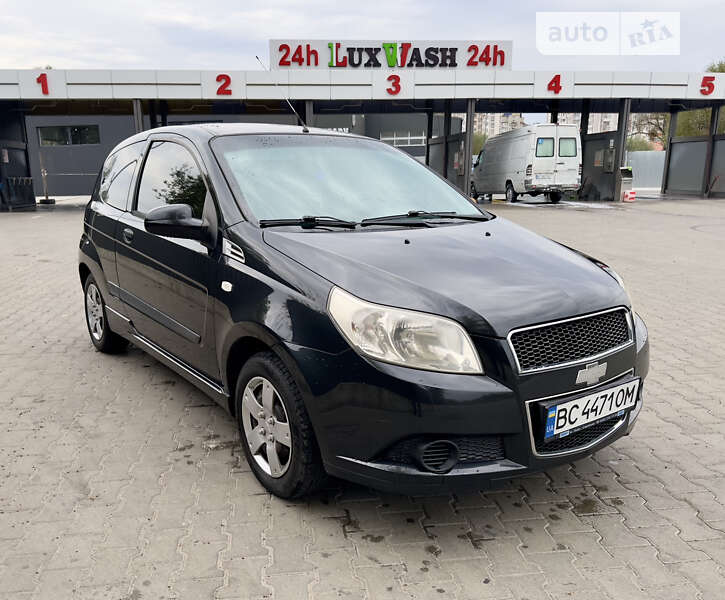 2008 chevrolet aveo