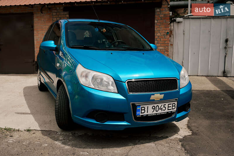 2008 chevrolet aveo