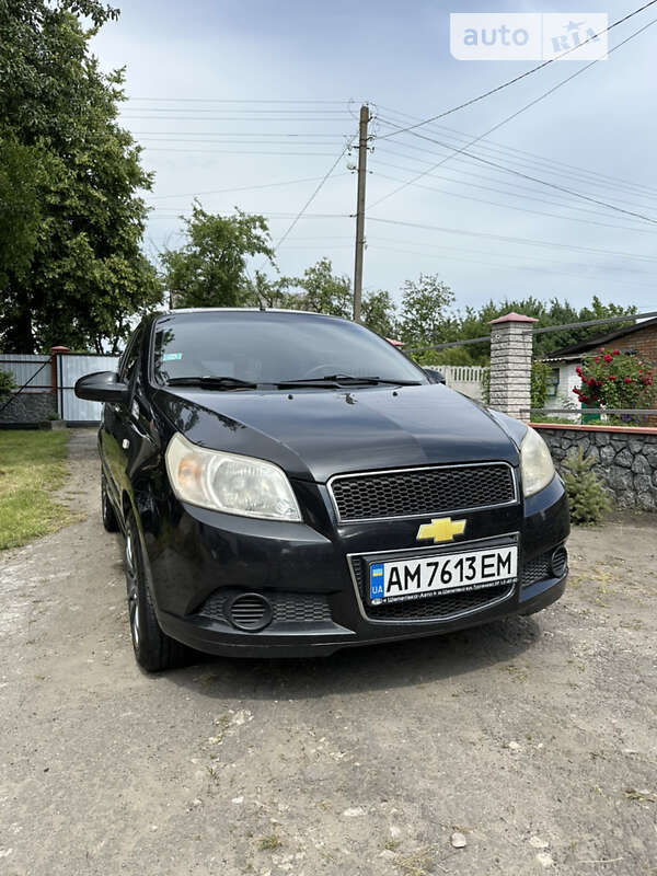 2008 chevrolet aveo