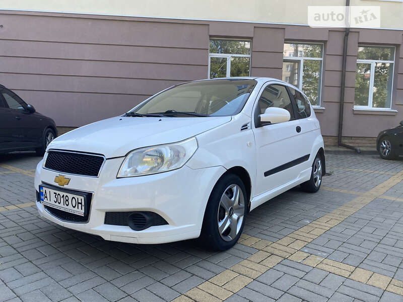 2008 chevrolet aveo