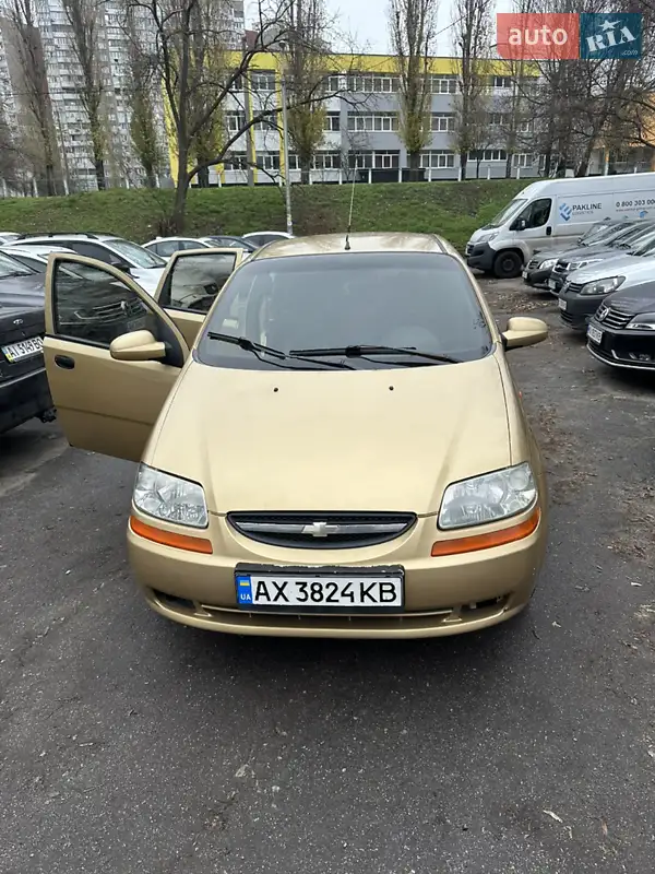 2004 chevrolet aveo