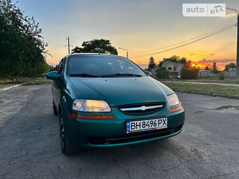 2004 chevrolet aveo