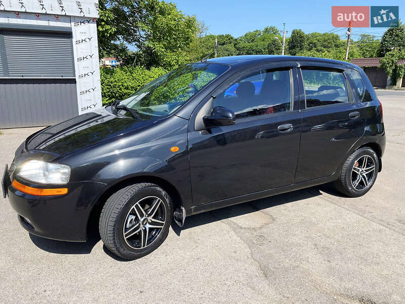 2004 chevrolet aveo