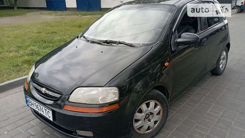 2004 chevrolet aveo