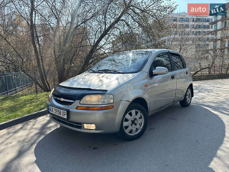 2004 chevrolet aveo