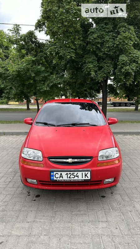 2004 chevrolet aveo