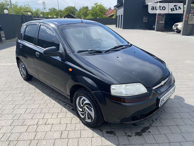 2004 chevrolet aveo