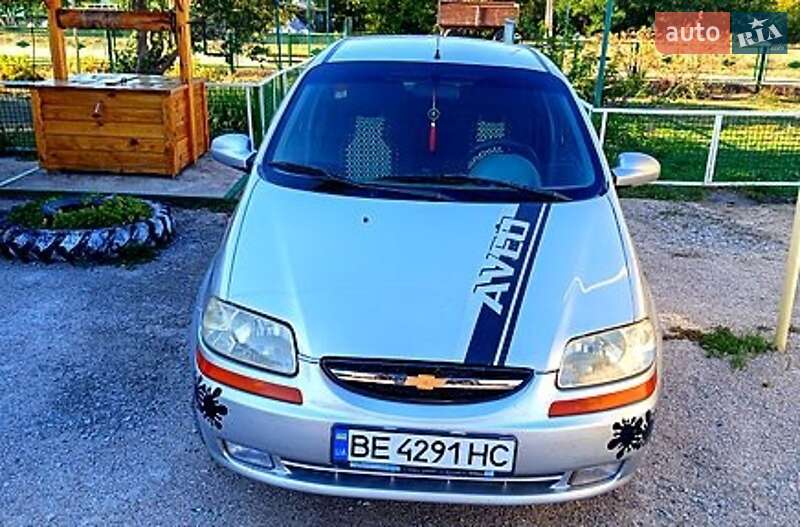 2004 chevrolet aveo