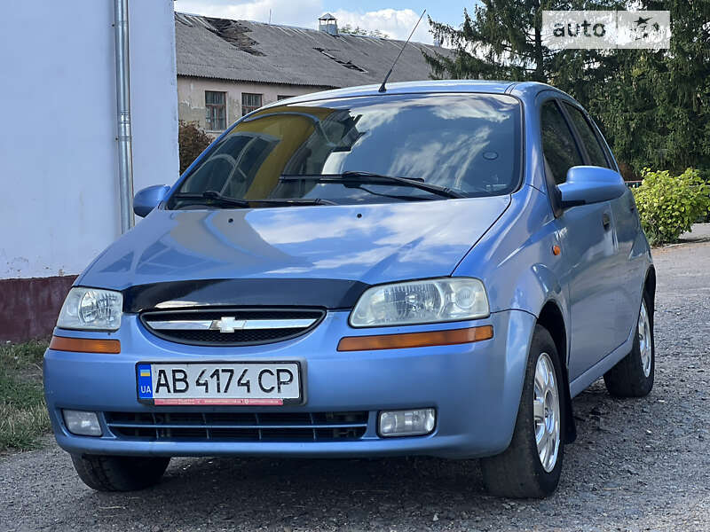 2005 chevrolet aveo