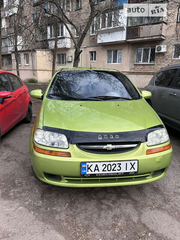 2005 chevrolet aveo