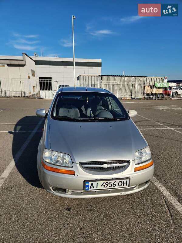 2005 chevrolet aveo