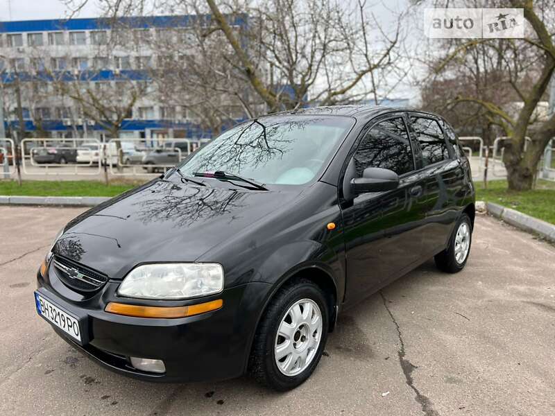 2004 chevrolet aveo