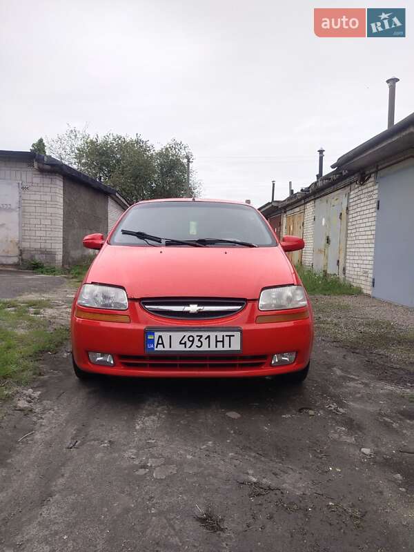 2004 chevrolet aveo