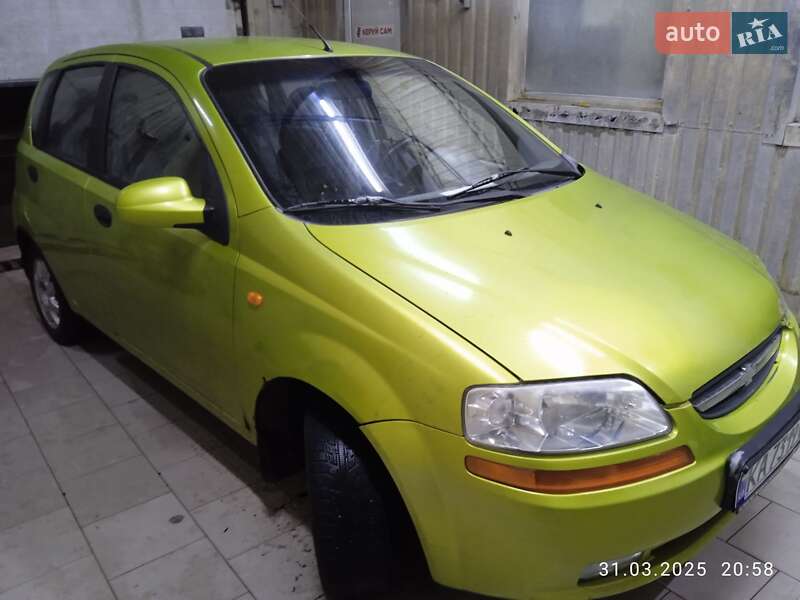 2005 chevrolet aveo