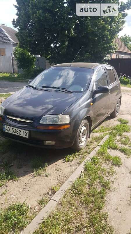 2004 chevrolet aveo