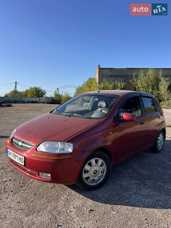 2005 chevrolet aveo