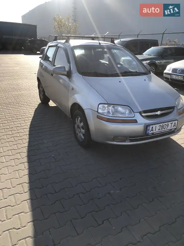 2005 chevrolet aveo