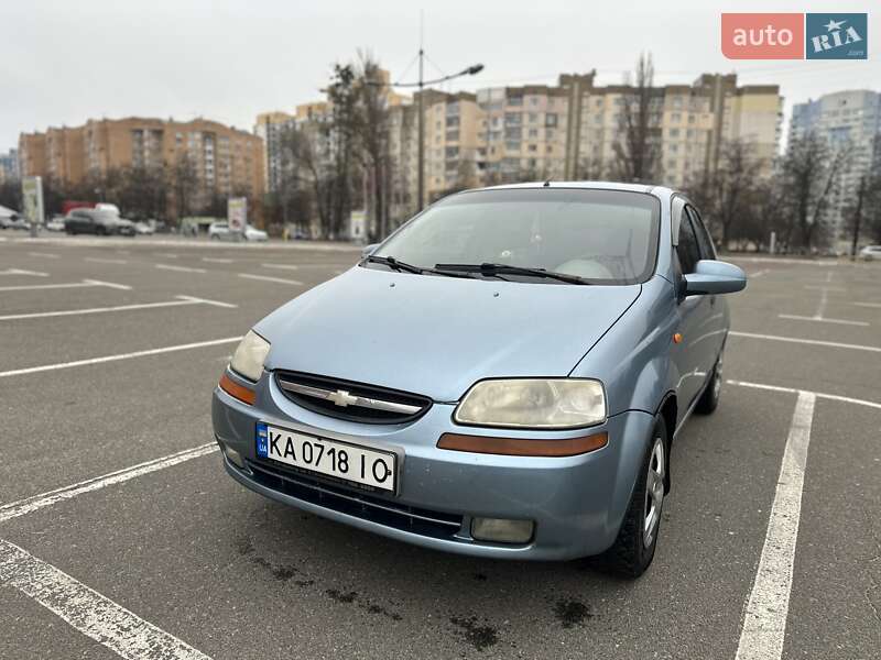 2005 chevrolet aveo