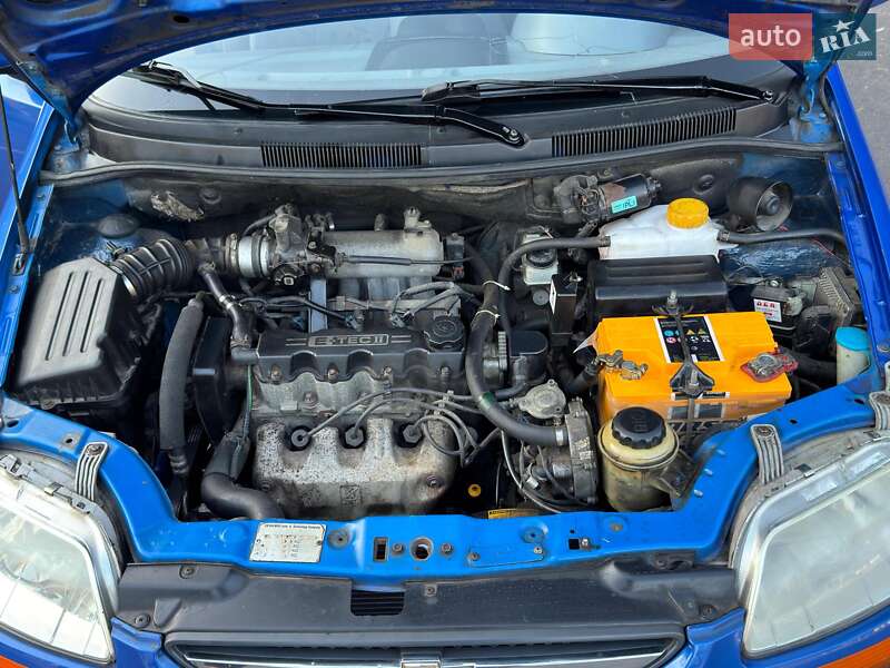 2005 chevrolet aveo