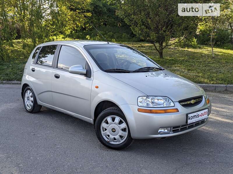 2005 chevrolet aveo