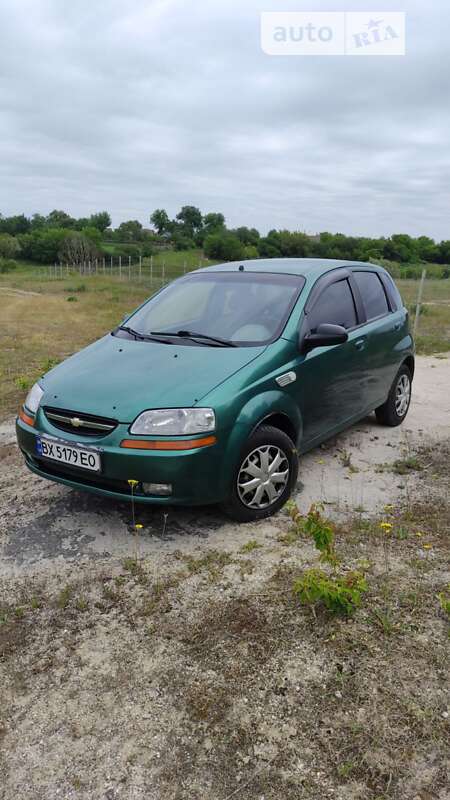 2005 chevrolet aveo
