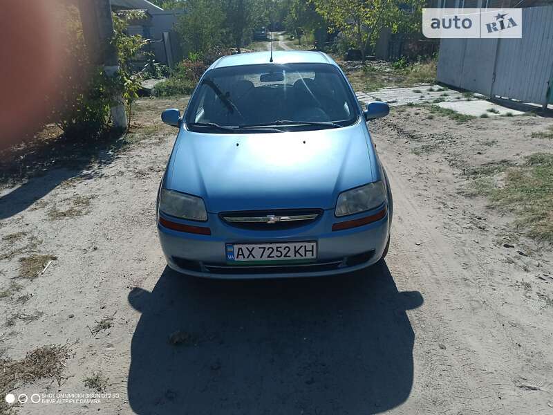 2005 chevrolet aveo