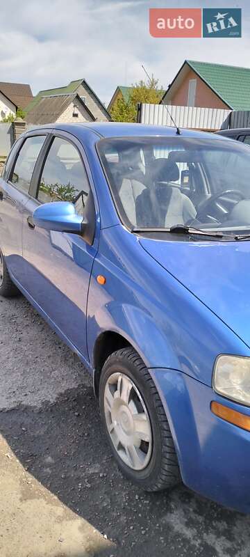 2005 chevrolet aveo