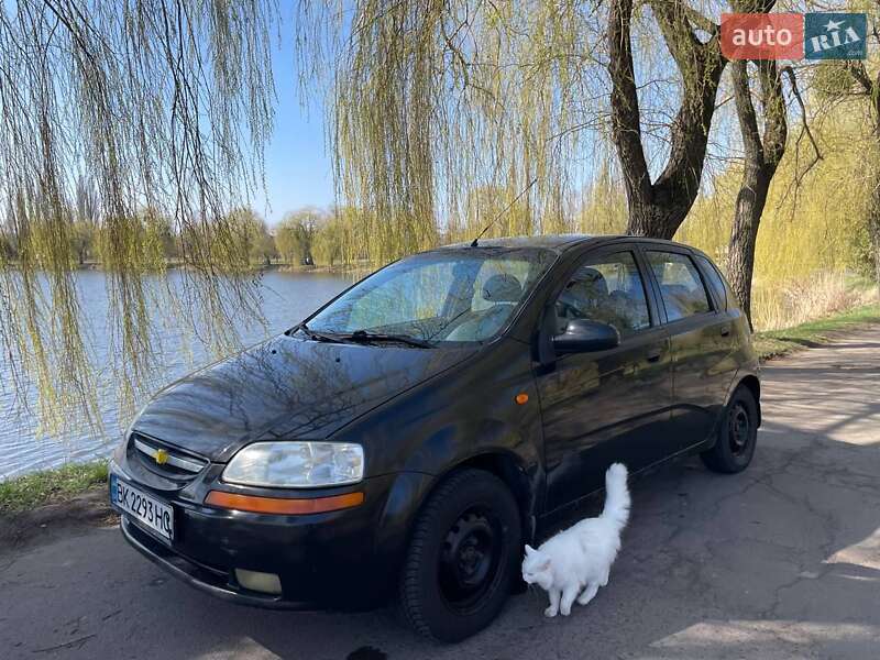 2005 chevrolet aveo